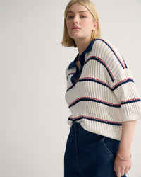 Marissa Knitted Polo WOMENS KNITWEAR