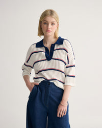 Marissa Knitted Polo WOMENS KNITWEAR