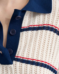 Marissa Knitted Polo WOMENS KNITWEAR