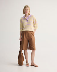 Marissa Knitted Polo WOMENS KNITWEAR