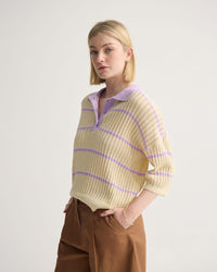 Marissa Knitted Polo WOMENS KNITWEAR