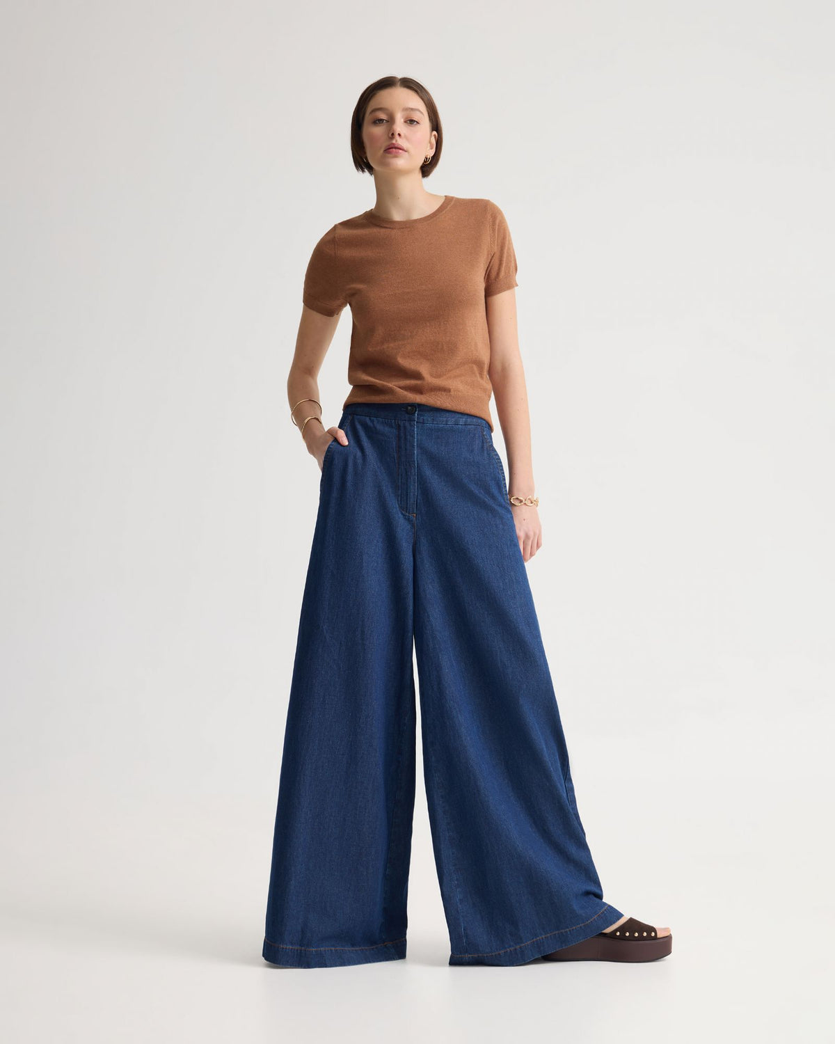 Grace Cashmere Blend Knit WOMENS KNITWEAR