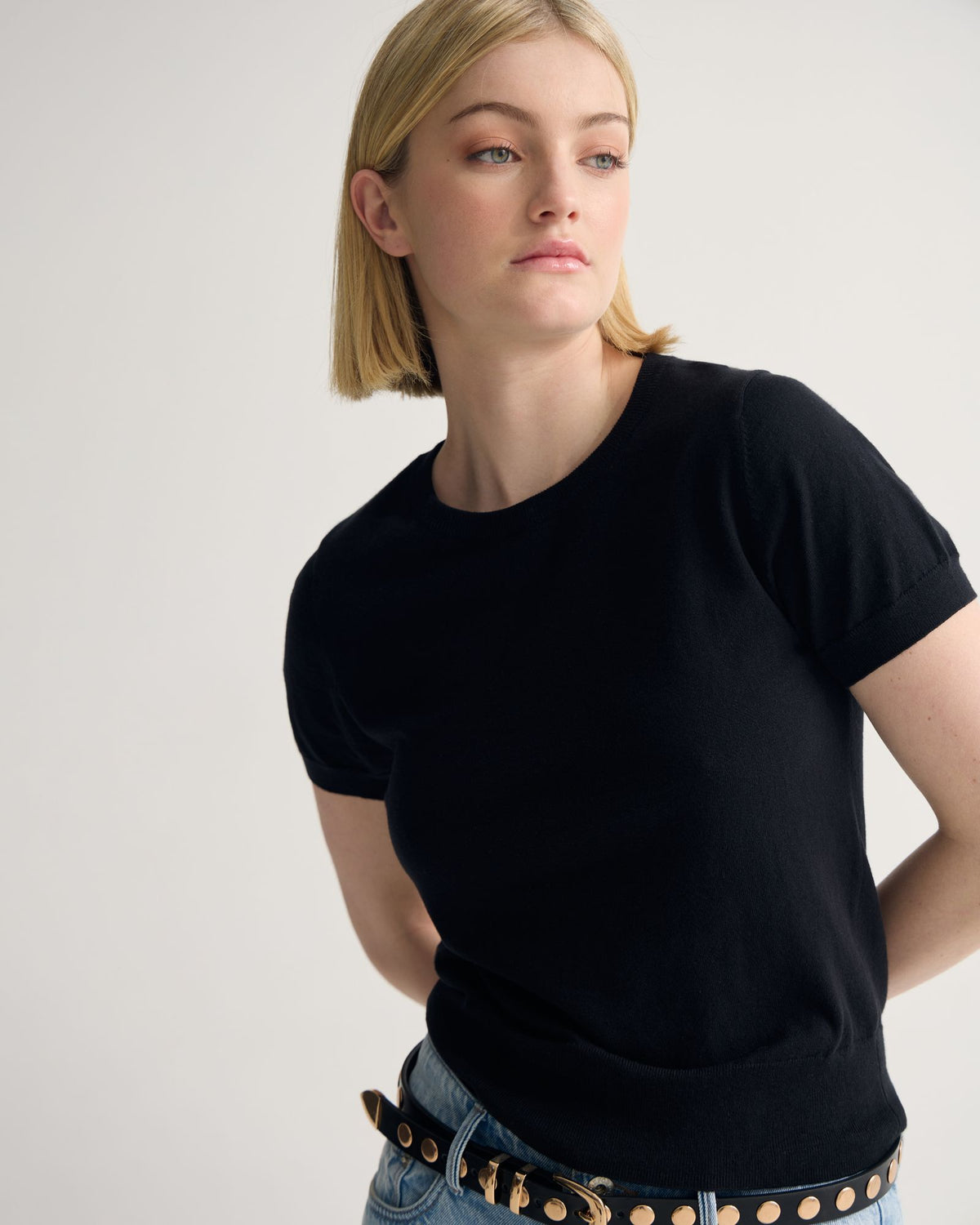 Grace Cashmere Blend Knit WOMENS KNITWEAR