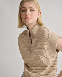 Sophie Knitted Polo WOMENS KNITWEAR