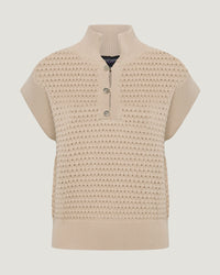 Sophie Knitted Polo WOMENS KNITWEAR