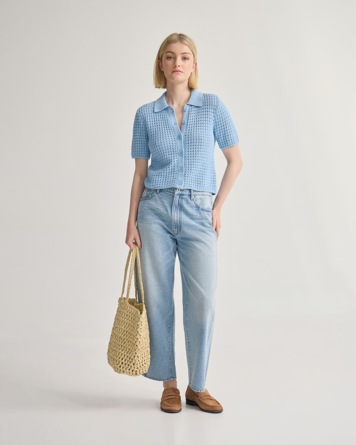 Imogen Crop Cardigan WOMENS KNITWEAR