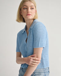 Imogen Crop Cardigan WOMENS KNITWEAR