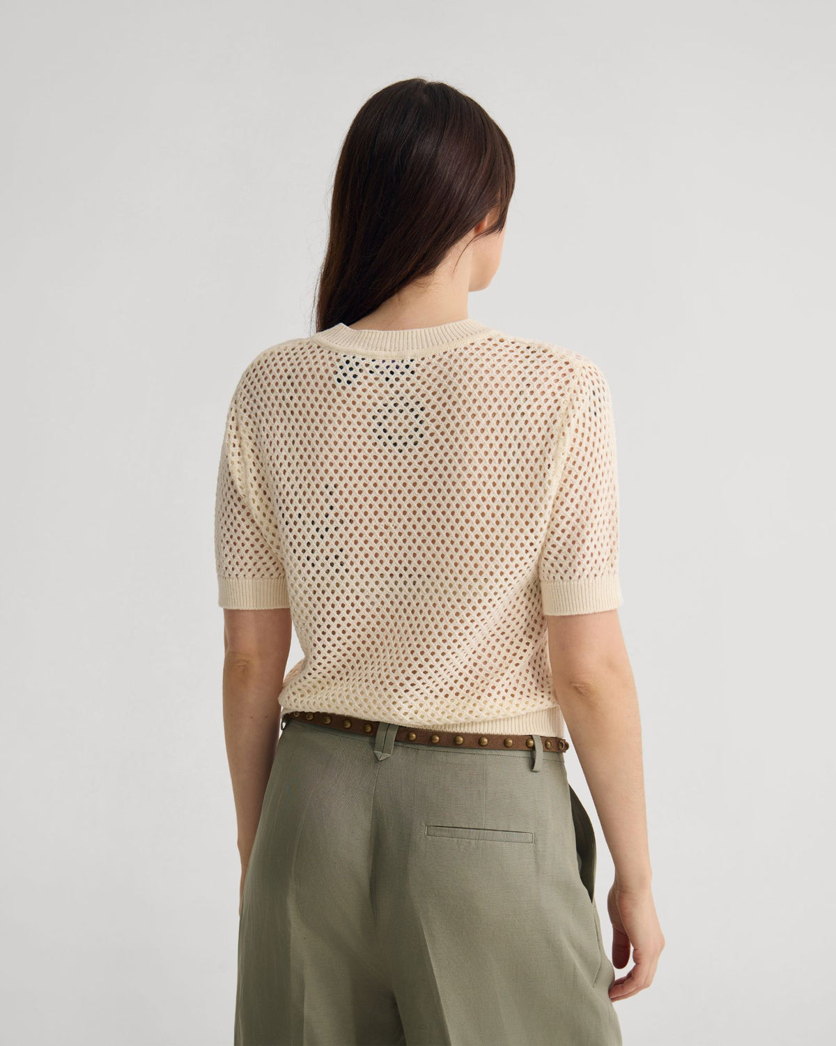 Luna Cotton Knit Top WOMENS KNITWEAR