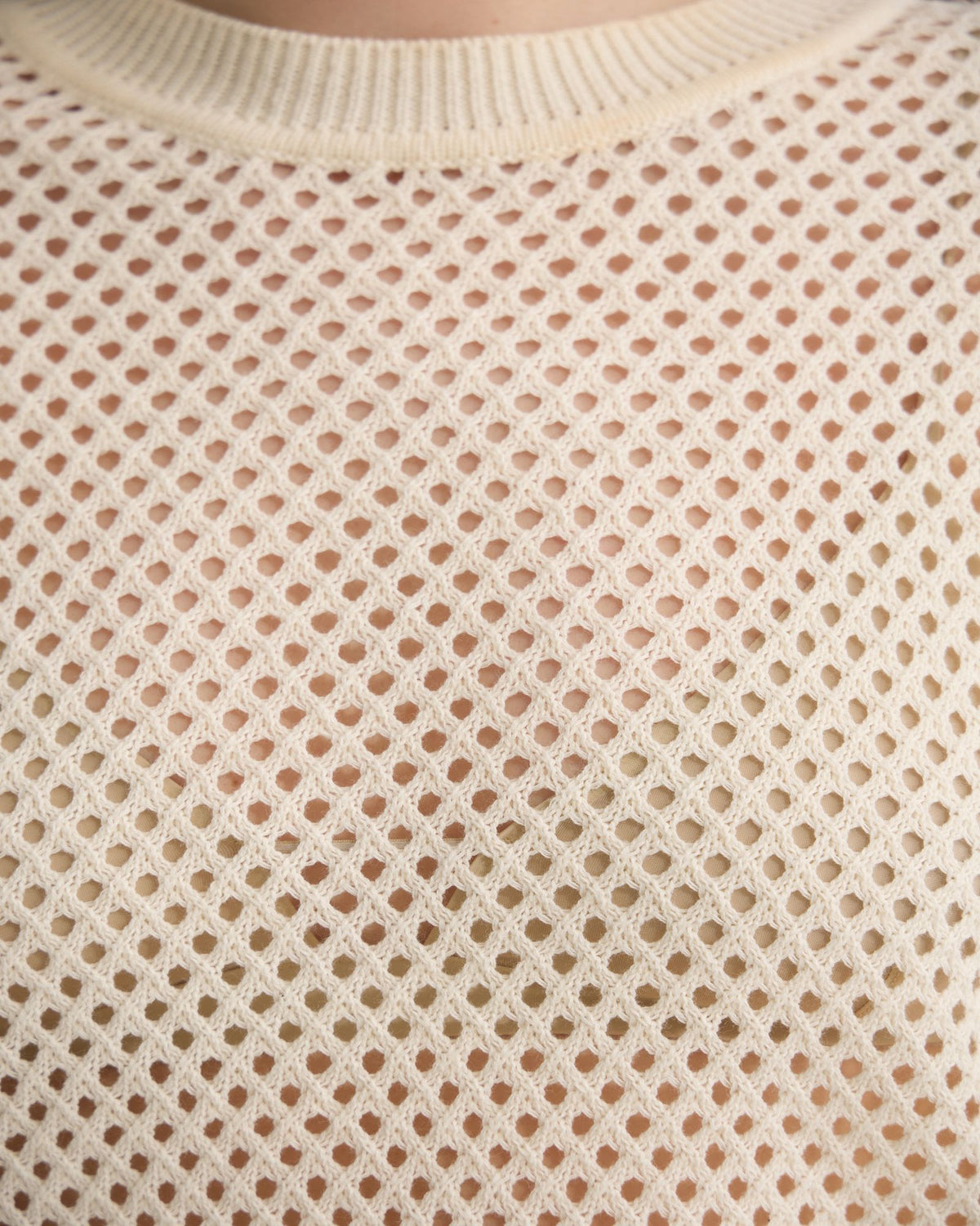 Luna Cotton Knit Top WOMENS KNITWEAR