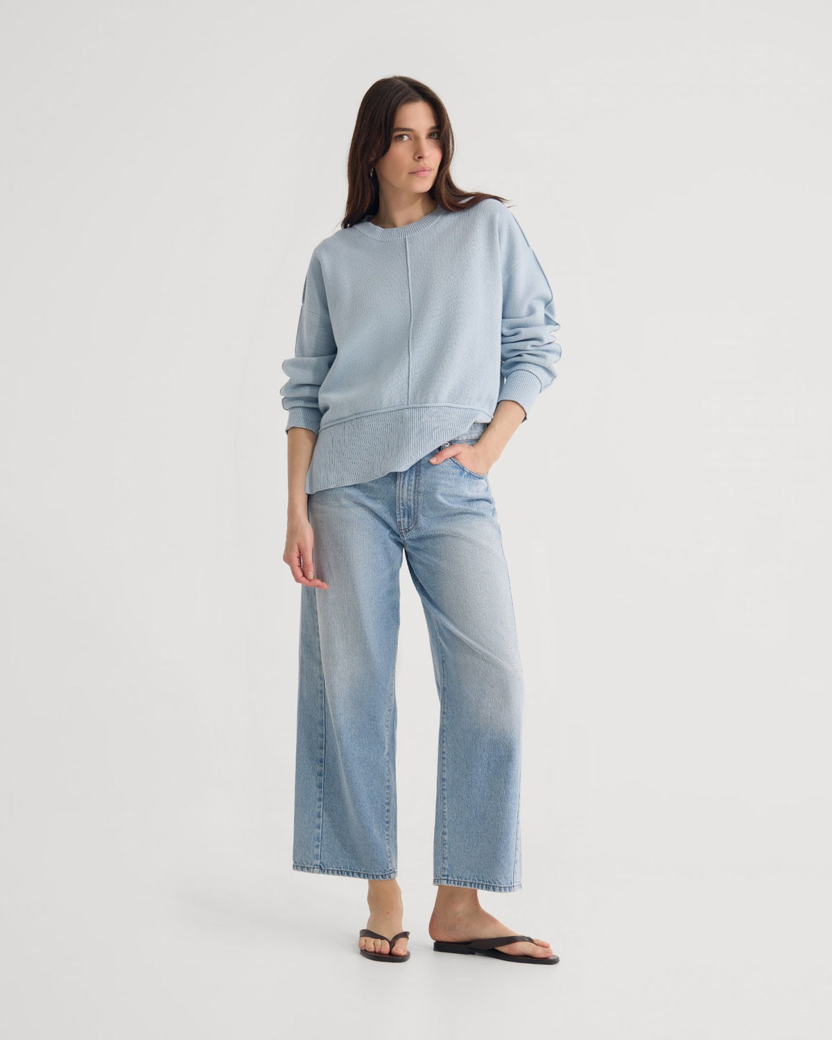 Colette Cotton Crew Neck WOMENS KNITWEAR