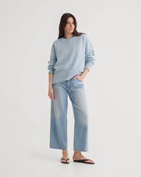 Colette Cotton Crew Neck WOMENS KNITWEAR