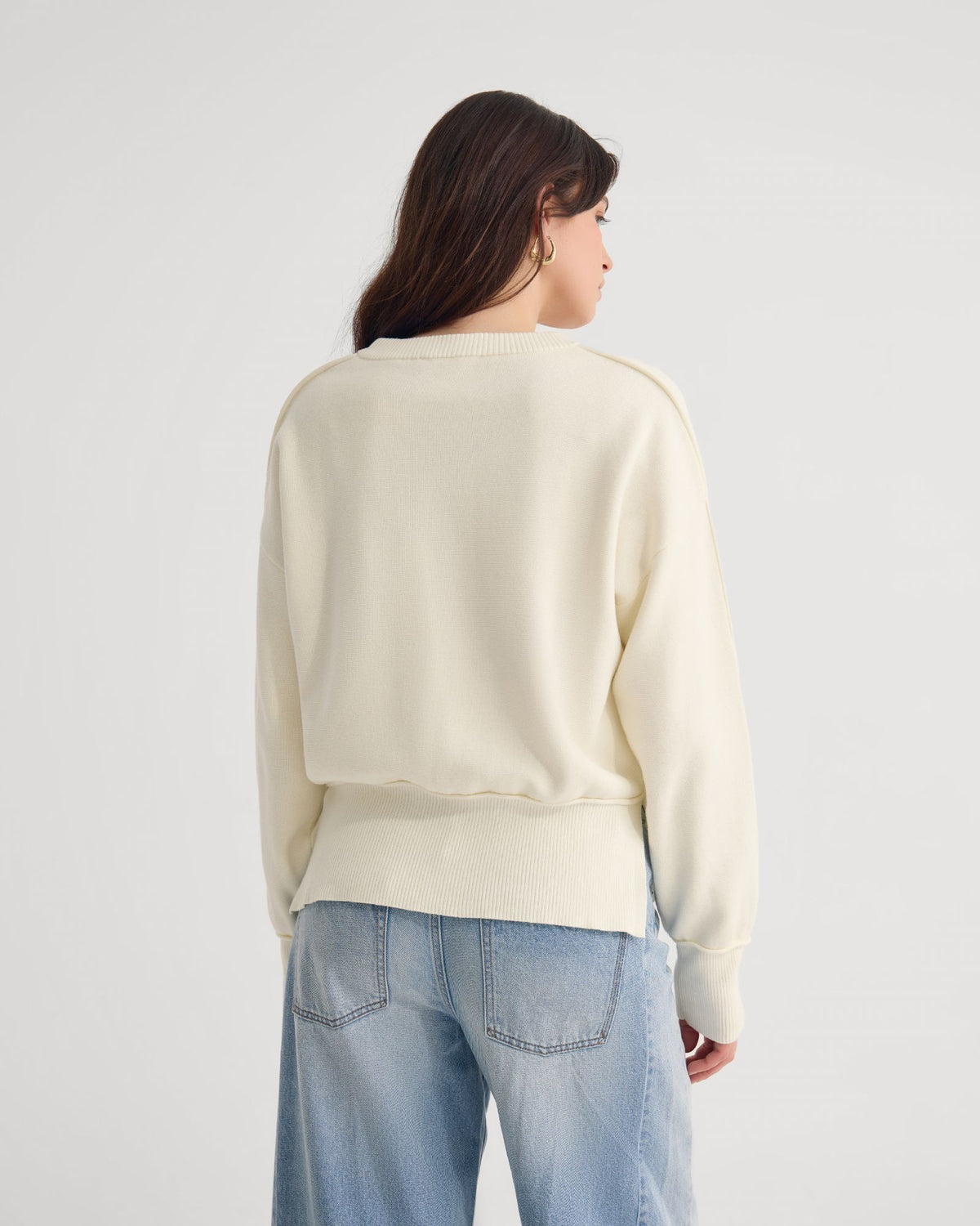Colette Cotton Crew Neck WOMENS KNITWEAR