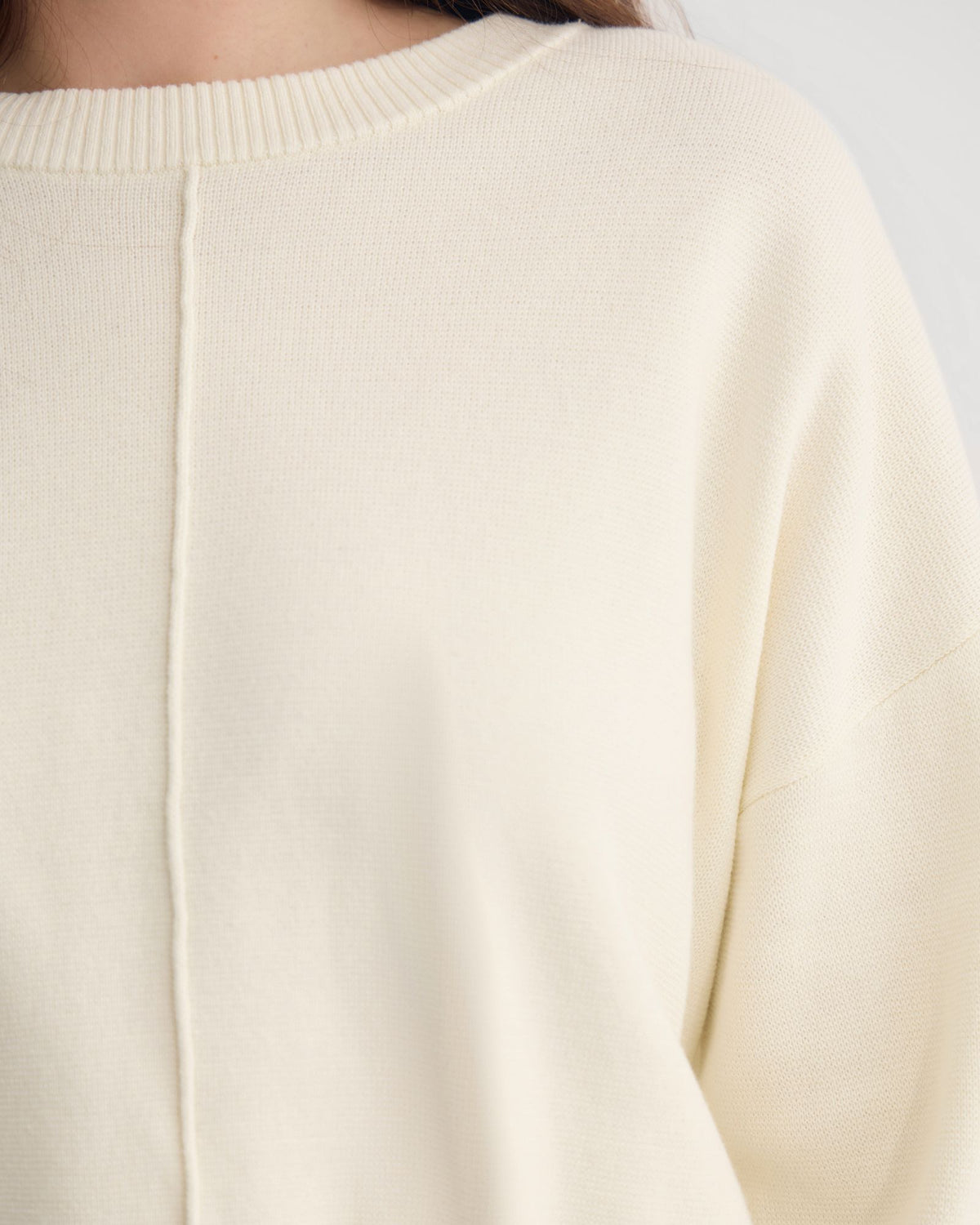 Colette Cotton Crew Neck WOMENS KNITWEAR