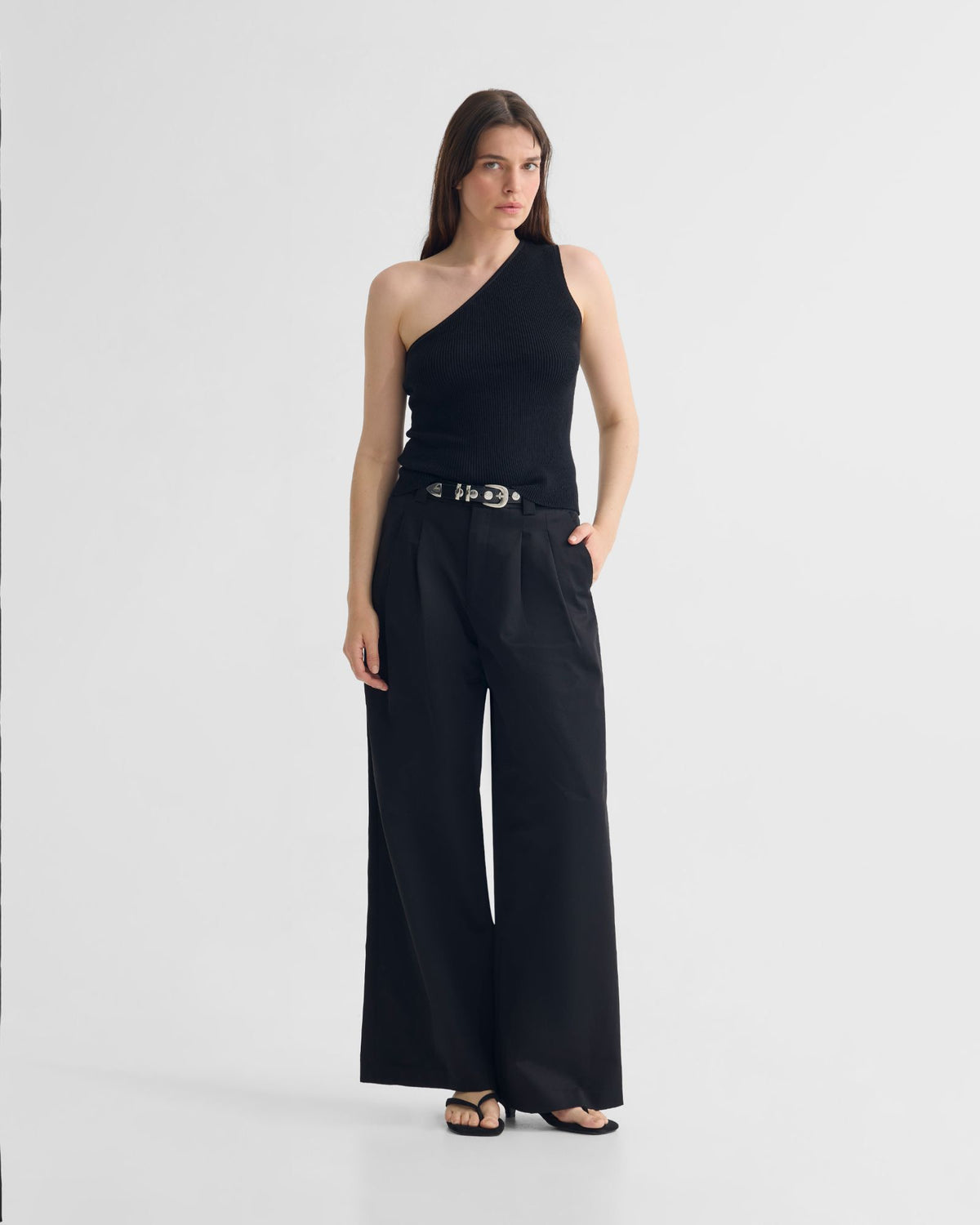 Lane One Shoulder Tank WOMENS KNITWEAR