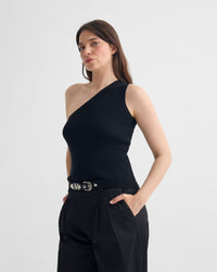 Lane One Shoulder Tank WOMENS KNITWEAR