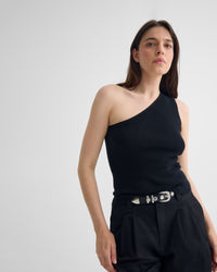 Lane One Shoulder Tank WOMENS KNITWEAR