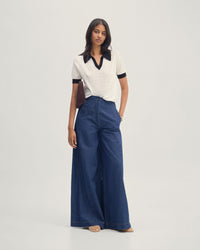 Aimee Pointelle Polo