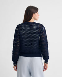 Gaby Cotton Crew Neck WOMENS KNITWEAR