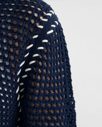 Gaby Cotton Crew Neck WOMENS KNITWEAR