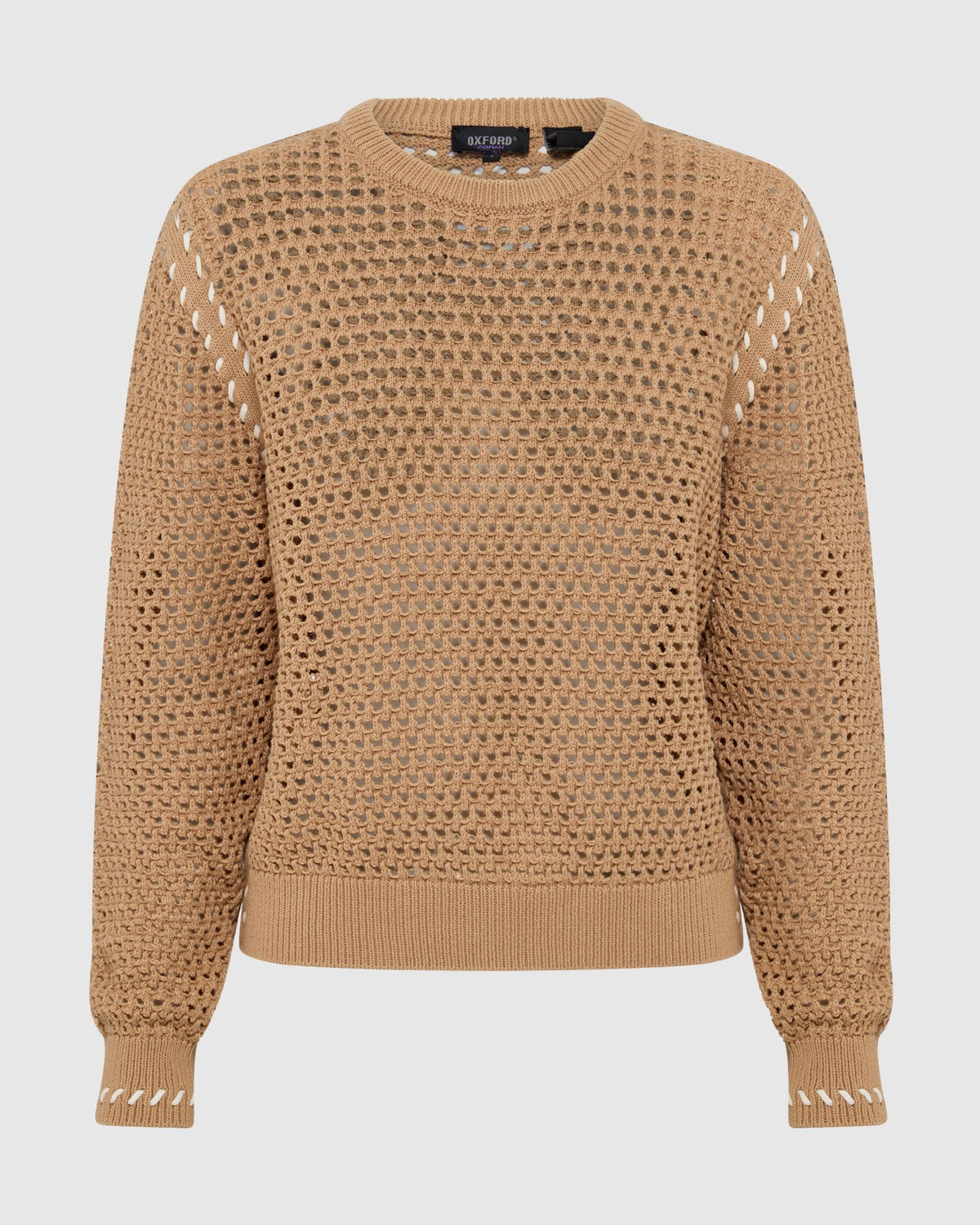 Gaby Cotton Crew Neck WOMENS KNITWEAR