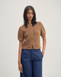 Eloise Cardigan Top WOMENS KNITWEAR