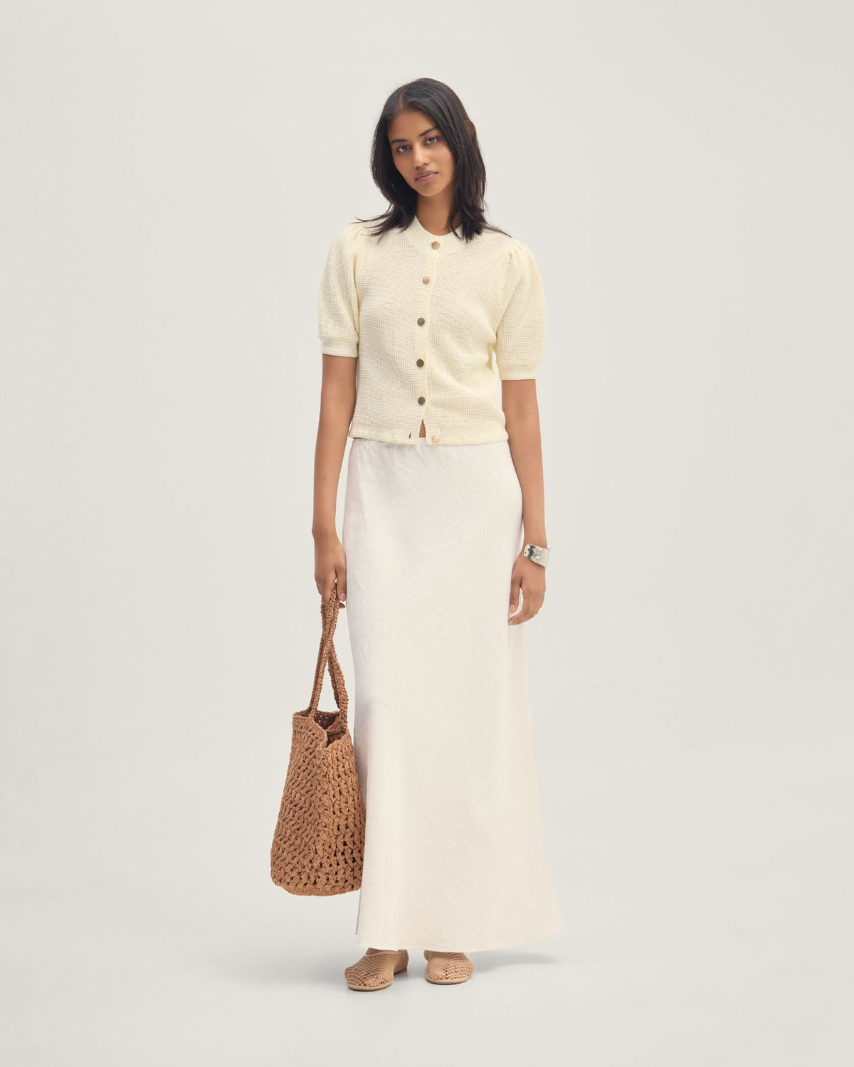 Eloise Cardigan Top WOMENS KNITWEAR