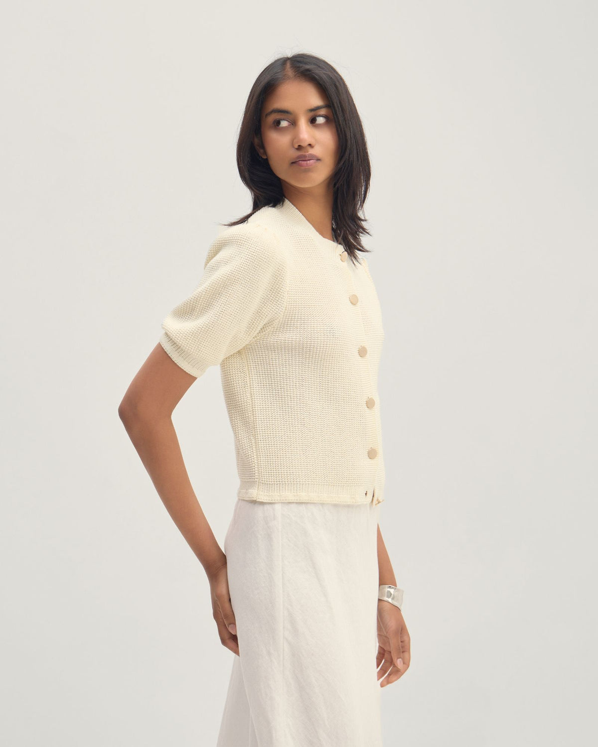 Eloise Cardigan Top WOMENS KNITWEAR