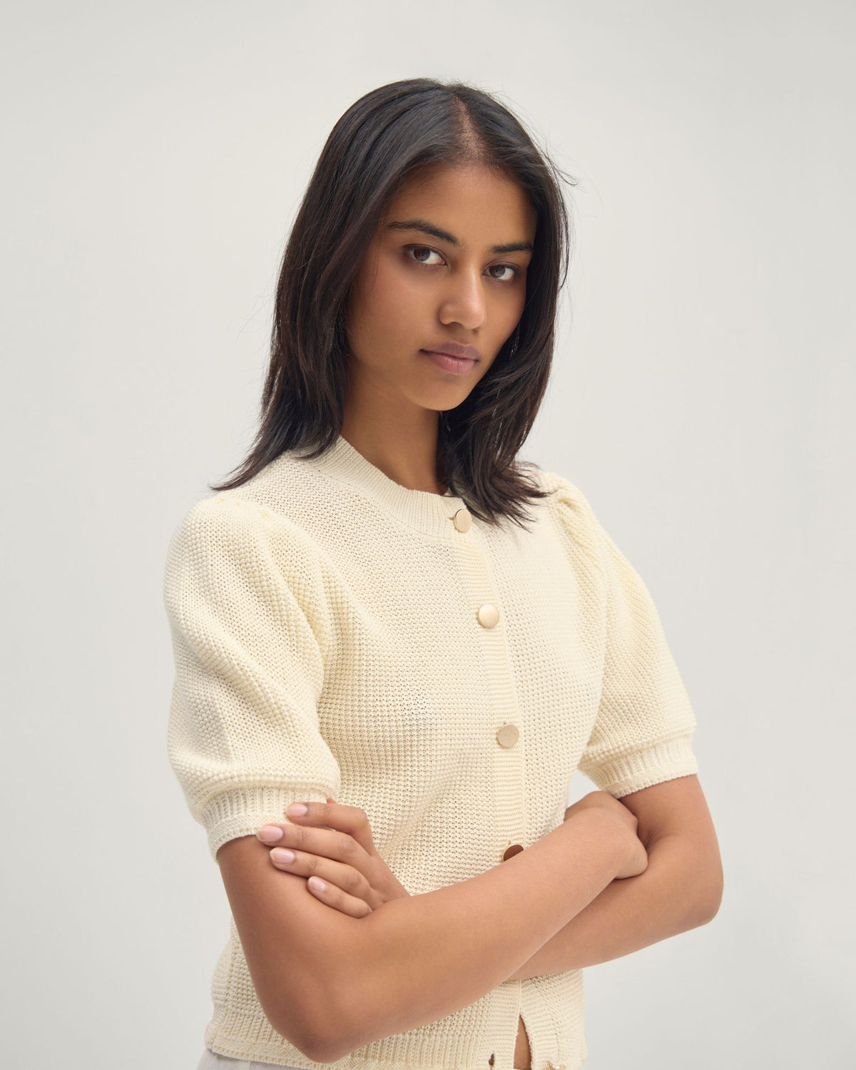 Eloise Cardigan Top WOMENS KNITWEAR