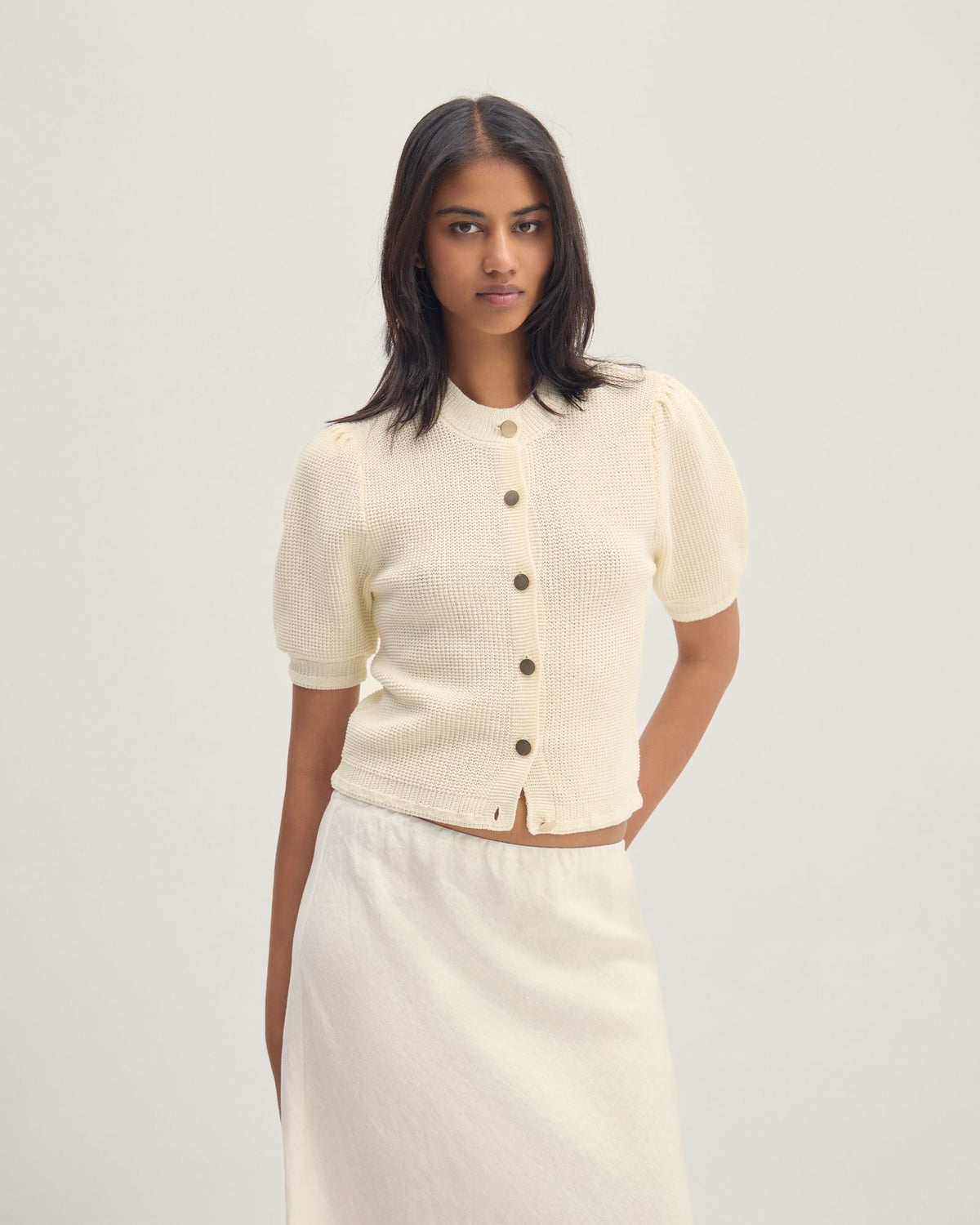 Eloise Cardigan Top WOMENS KNITWEAR