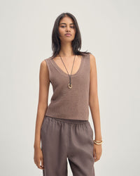 Romy Knitted Tank WOMENS KNITWEAR