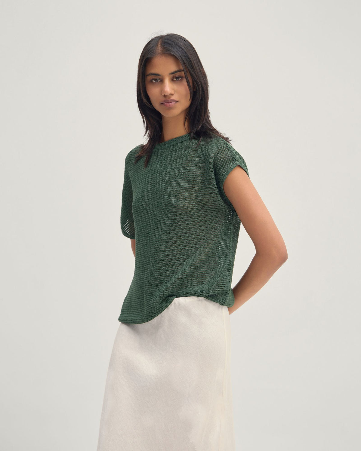 Selma Off Shoulder Tank WOMENS KNITWEAR