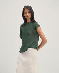 Selma Off Shoulder Tank WOMENS KNITWEAR