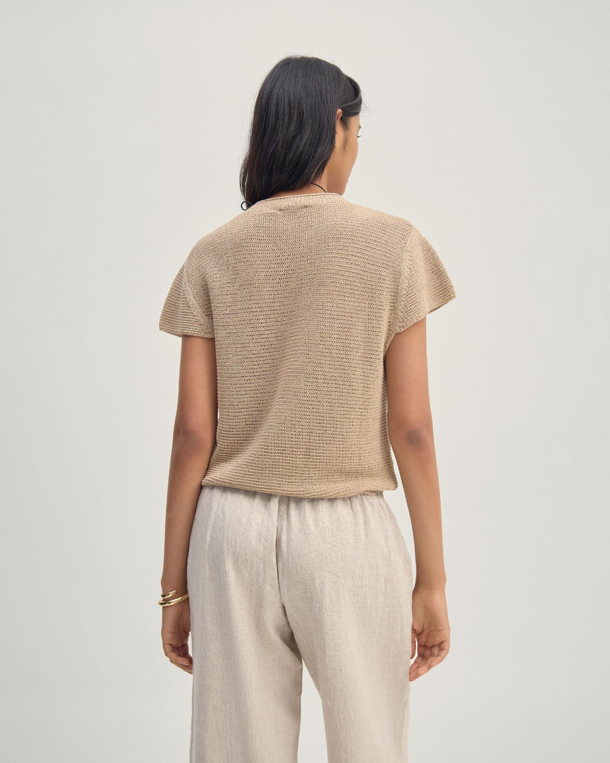 Lea Crew Neck Knit WOMENS KNITWEAR