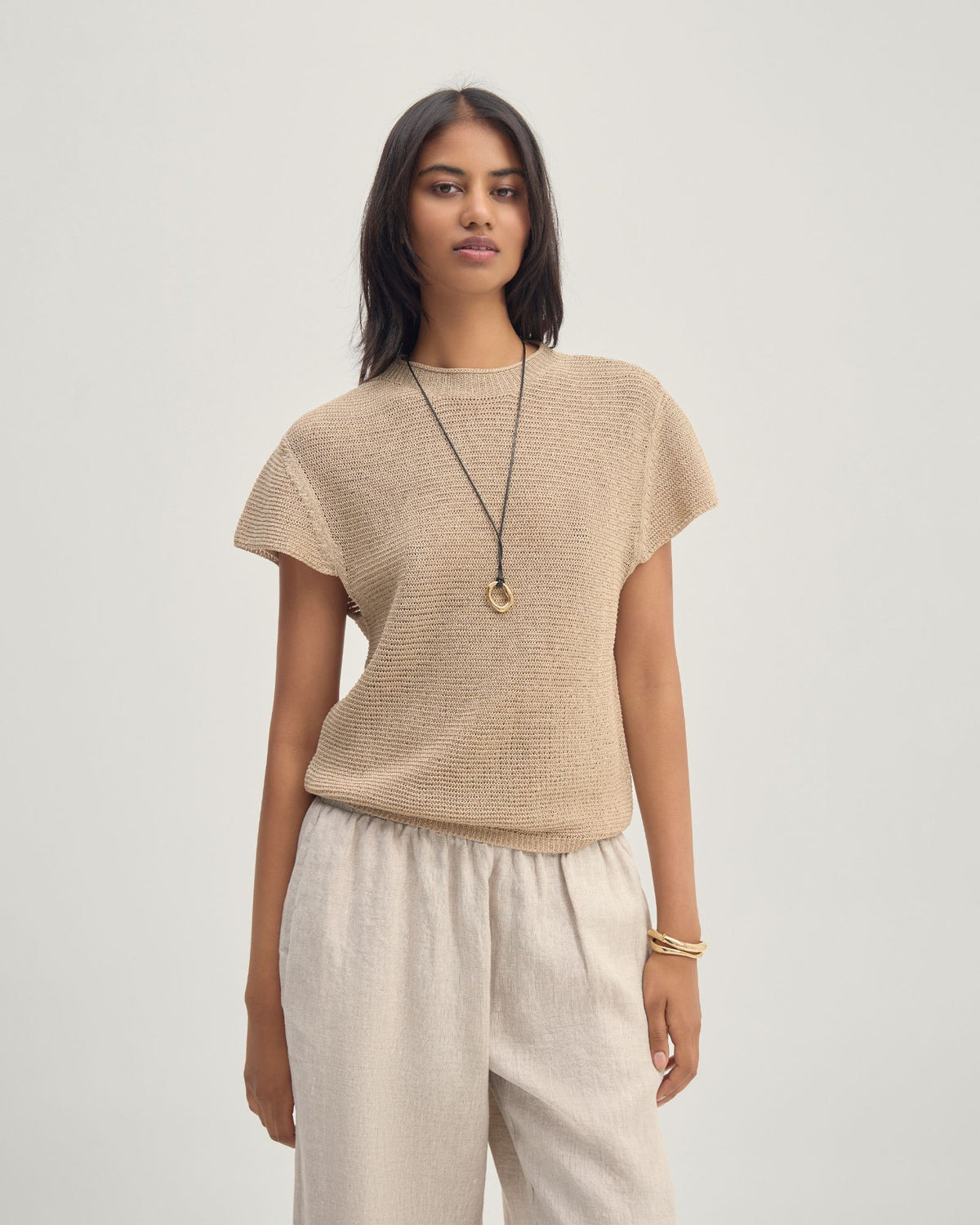 Lea Crew Neck Knit WOMENS KNITWEAR