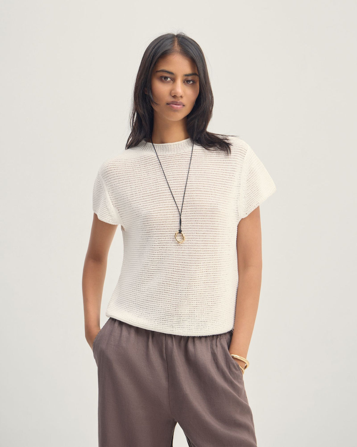 Lea Crew Neck Knit WOMENS KNITWEAR