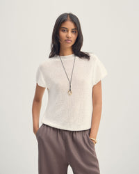 Lea Crew Neck Knit WOMENS KNITWEAR