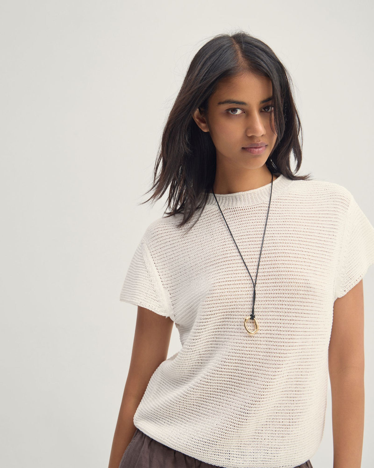 Lea Crew Neck Knit WOMENS KNITWEAR