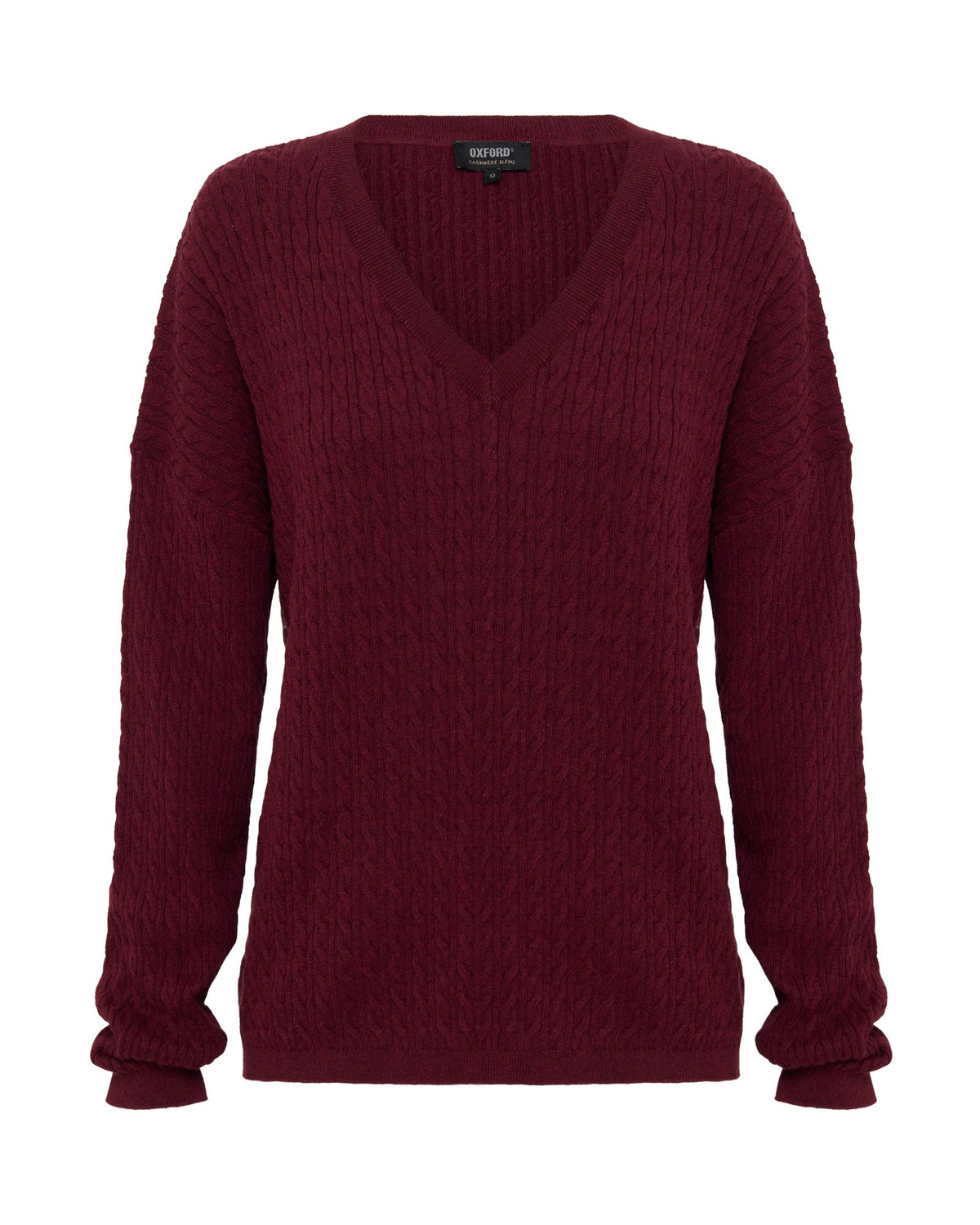 Drew Cable V-Neck Knit WOMENS KNITWEAR