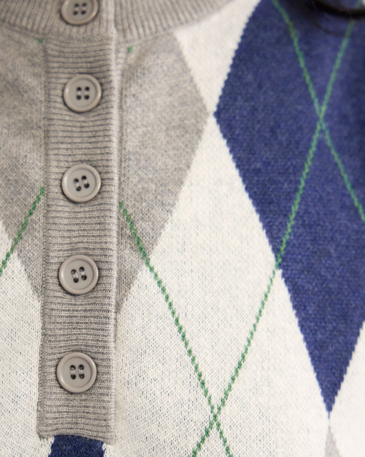 Carina Argyle Vest WOMENS KNITWEAR