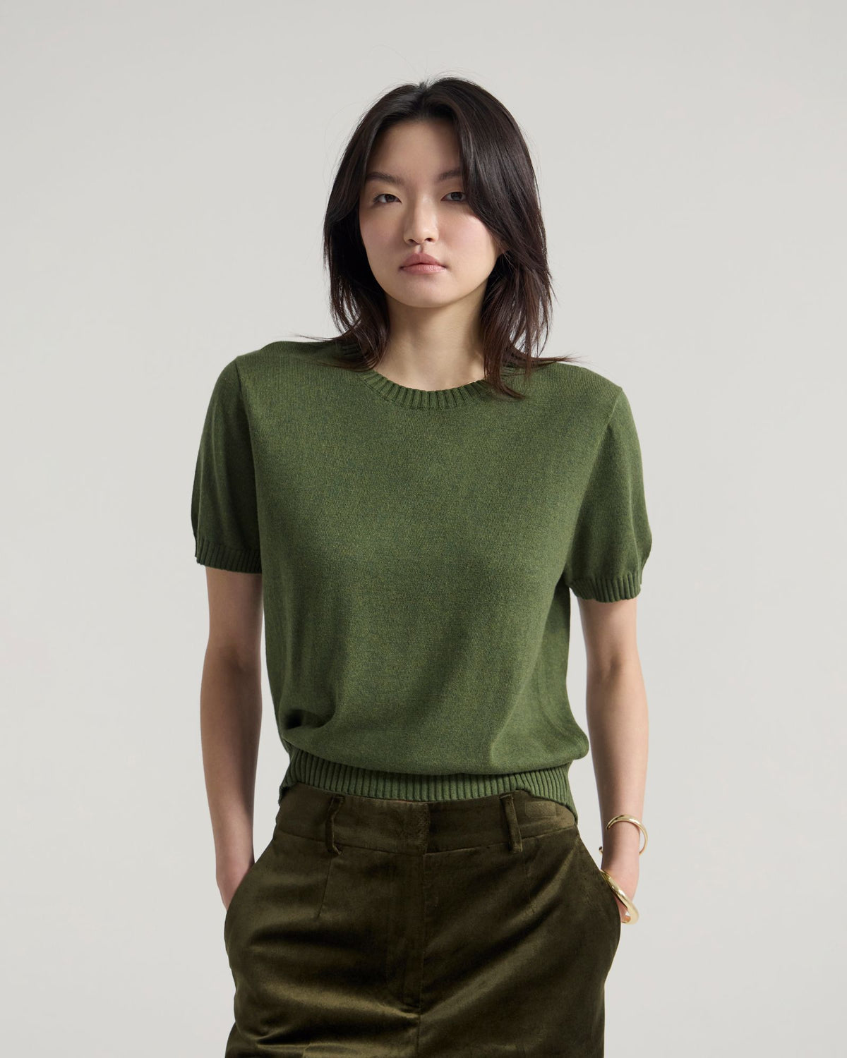 Zoe Cashmere Blend Knit WOMENS KNITWEAR