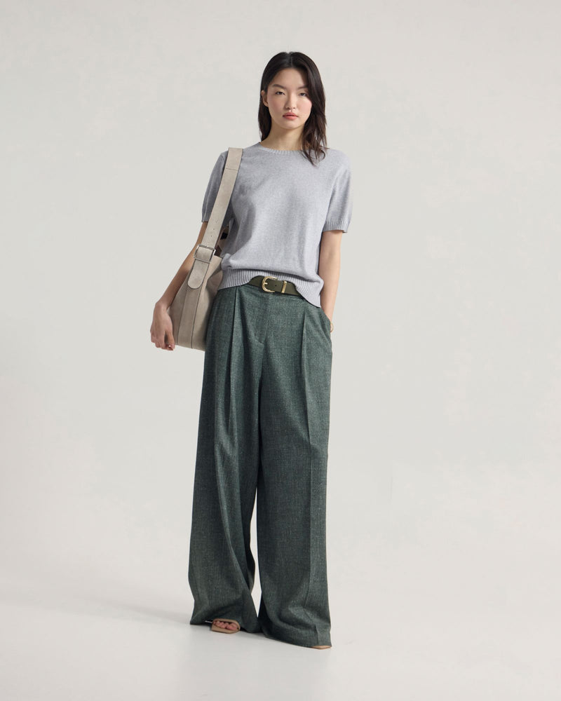 Zoe Cashmere Blend Knit WOMENS KNITWEAR