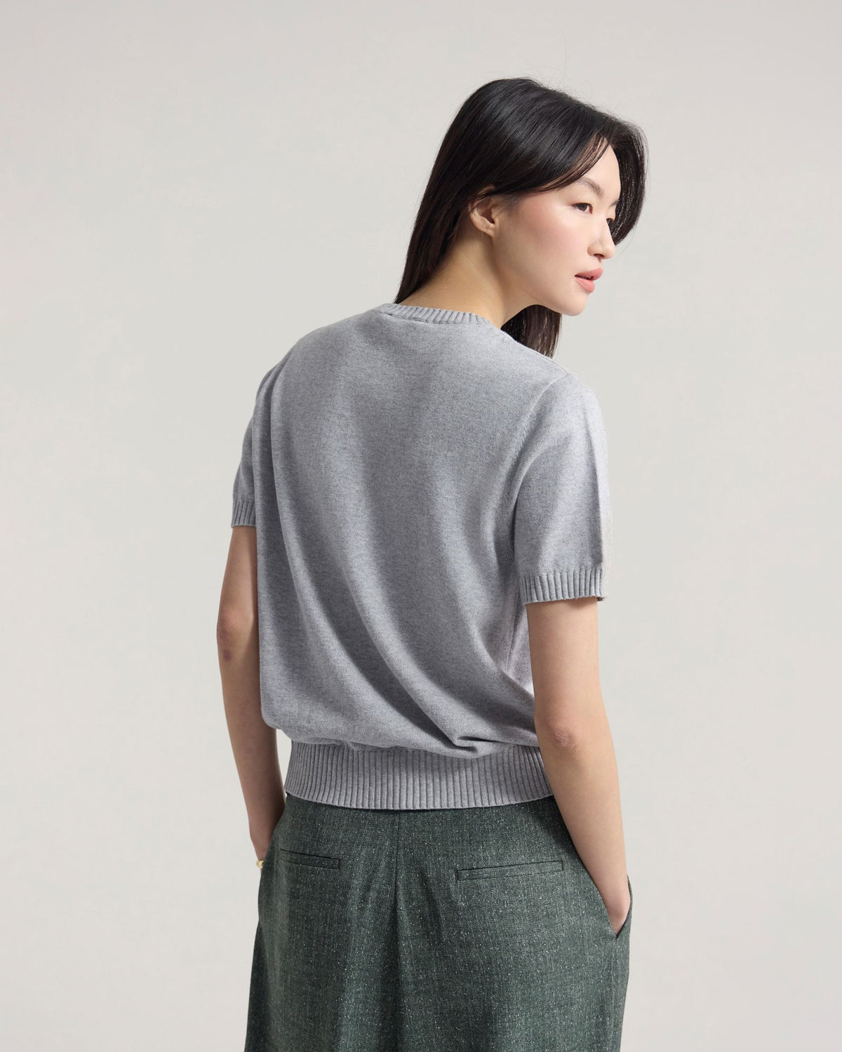 Zoe Cashmere Blend Knit WOMENS KNITWEAR