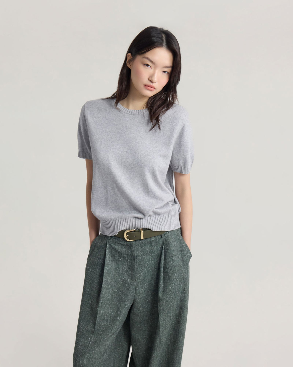 Zoe Cashmere Blend Knit WOMENS KNITWEAR