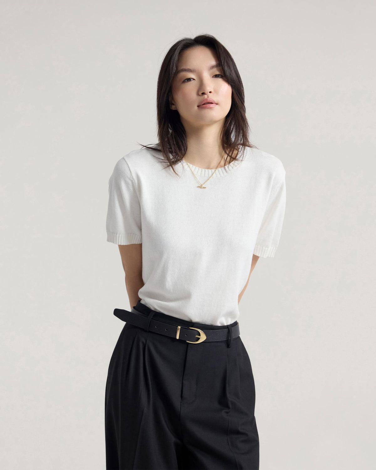 Zoe Cashmere Blend Knit WOMENS KNITWEAR