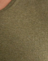 Theodore Crew Neck Knitted T-Shirt MENS KNITWEAR