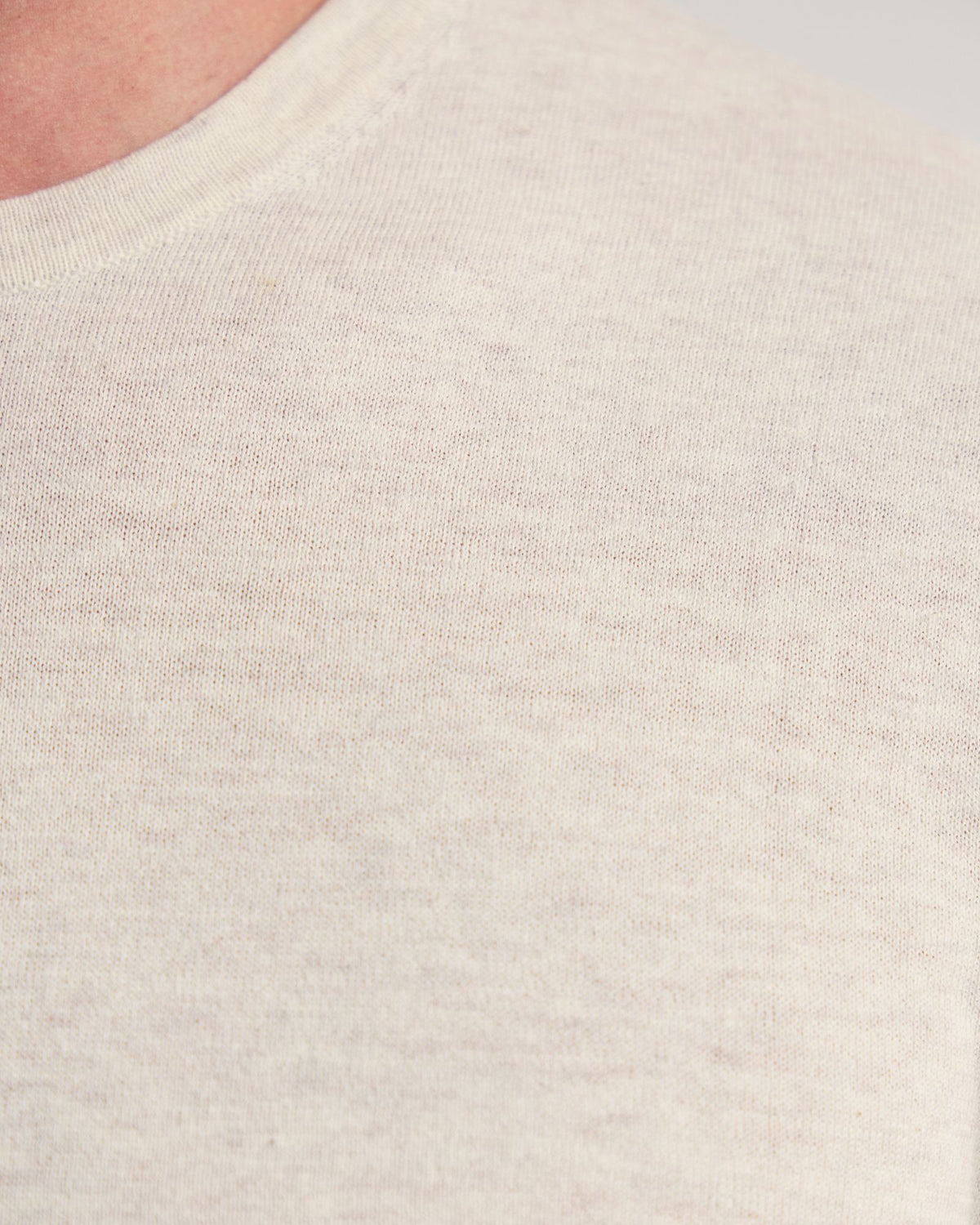 Theodore Crew Neck Knitted T-Shirt MENS KNITWEAR