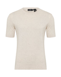 Theodore Crew Neck Knitted T-Shirt MENS KNITWEAR