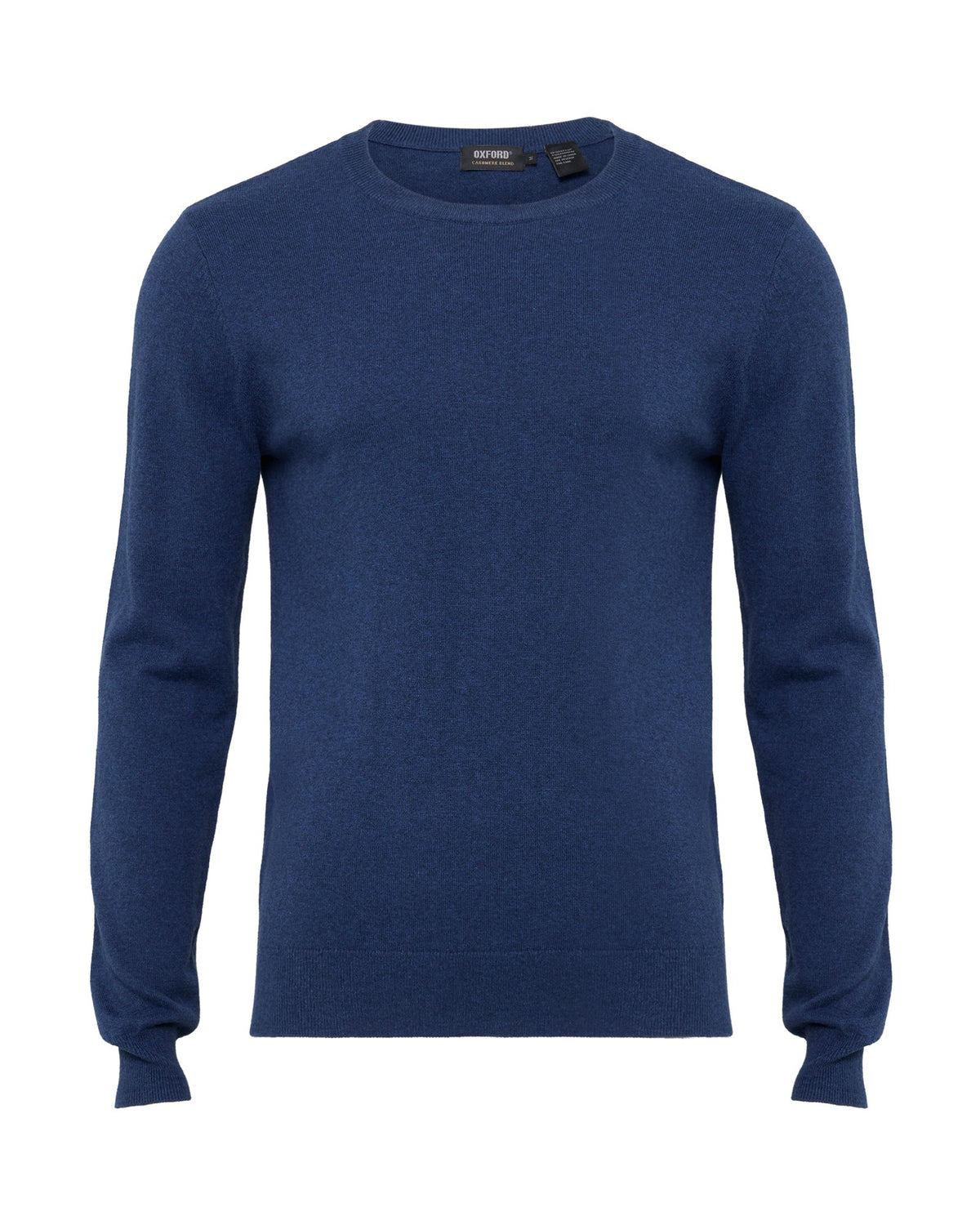 Cotton Cashmere Crew Neck Knit MENS KNITWEAR