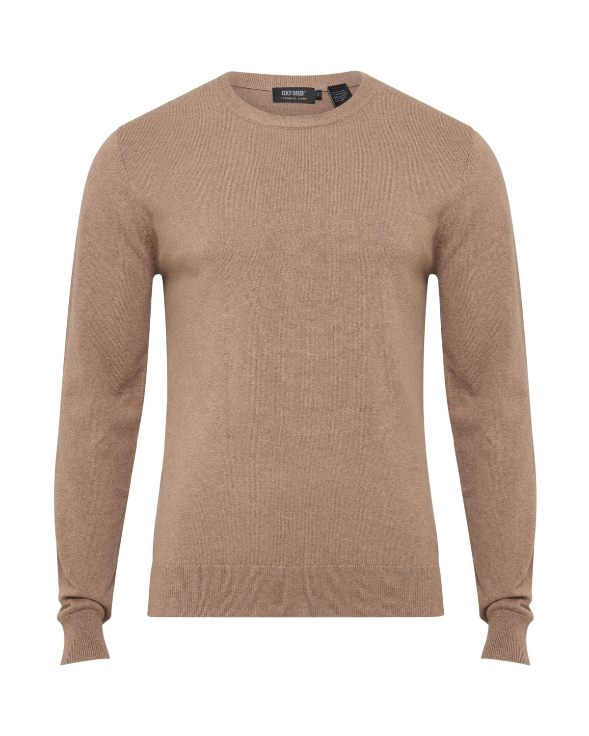 Cotton Cashmere Crew Neck Knit MENS KNITWEAR