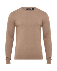 Cotton Cashmere Crew Neck Knit MENS KNITWEAR